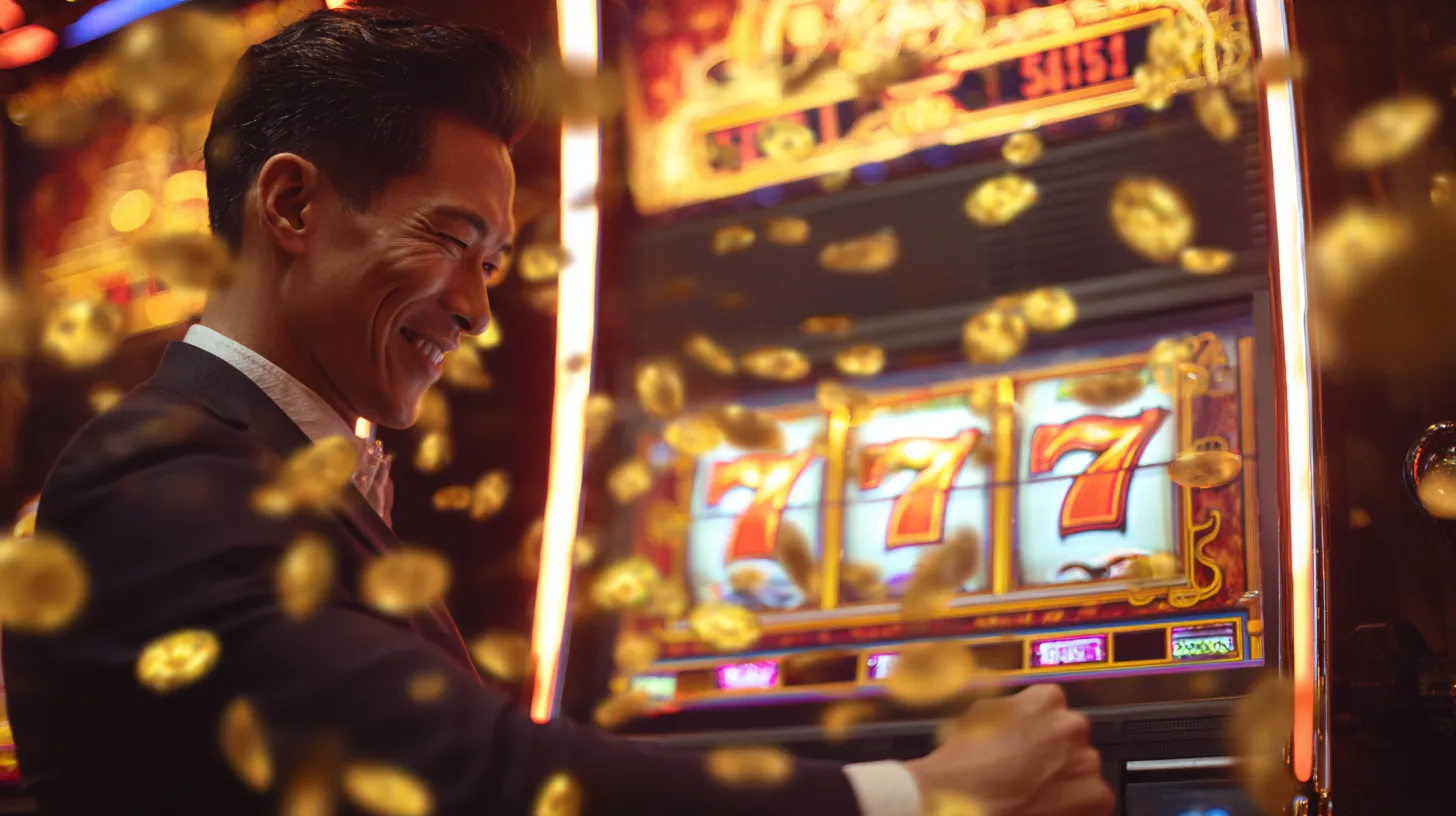 Mobile slots gaming