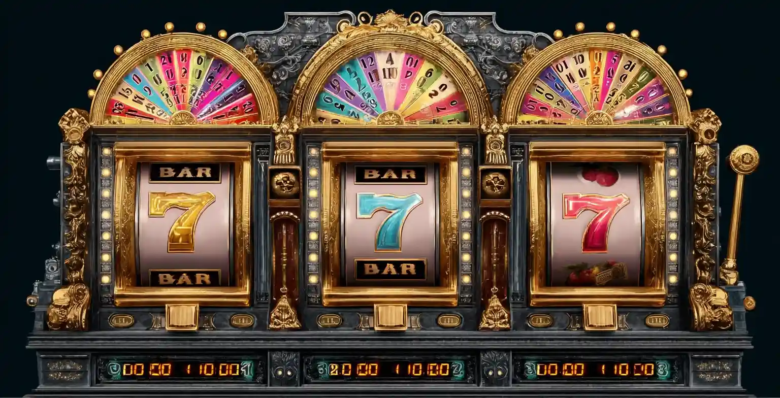 slot machine key