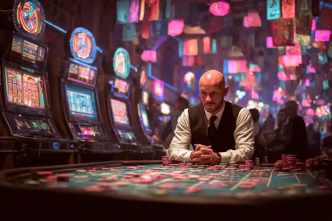 is there a method to slot machines